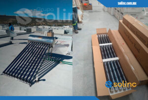 Proyecto Calentadores Solares Solinc 8