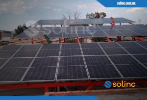 proyecto paneles solares industrial empresas solinc