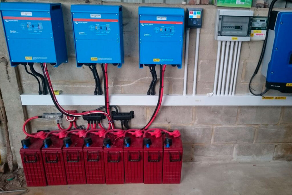 Baterías para Paneles Solares 03